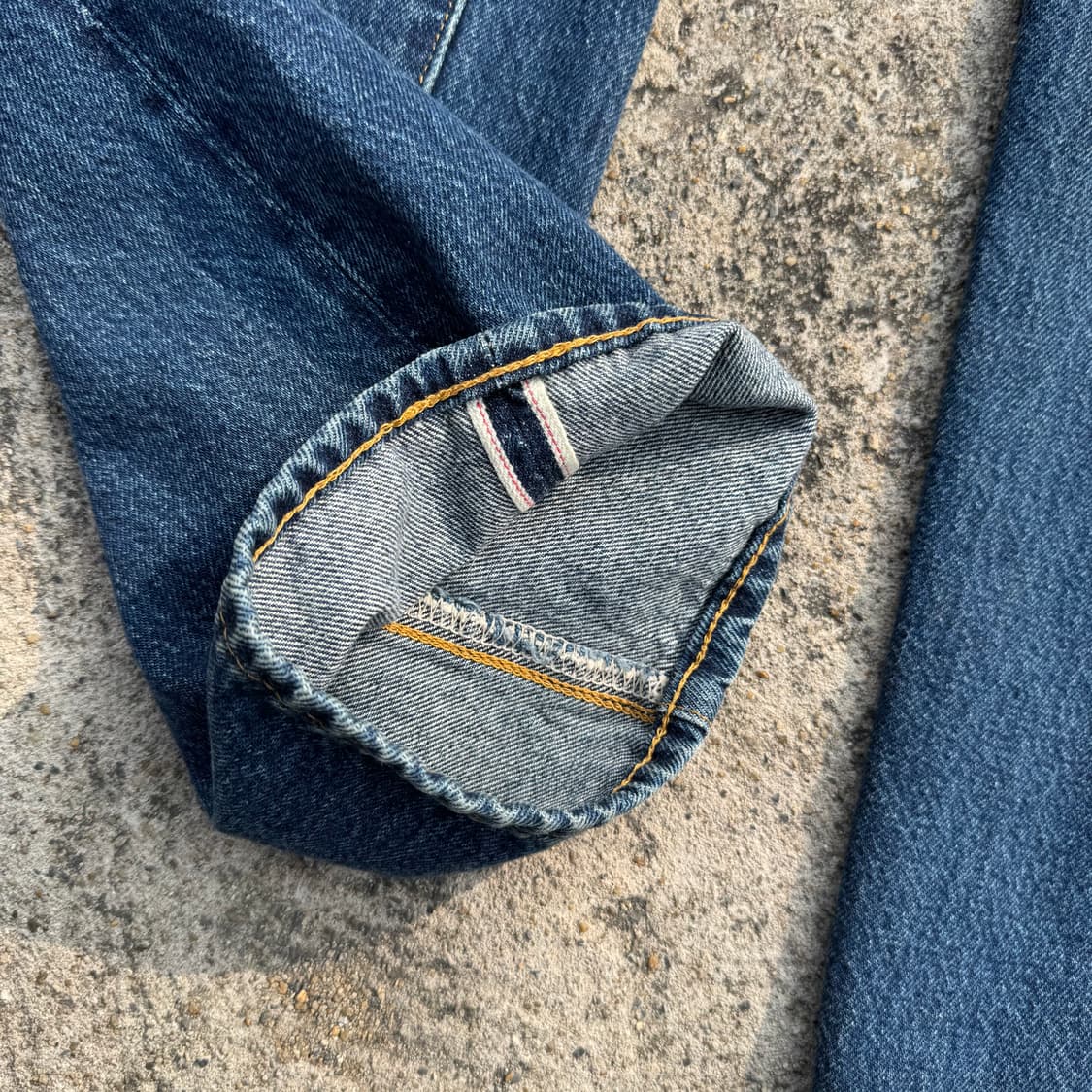 [32] 리바이스 501 zxx 셀비지 데님 팬츠 상품이미지7