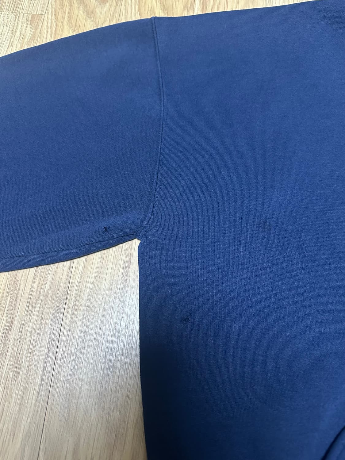 90s 빈티지 러셀 후드집업 네이비 XL 상품이미지7