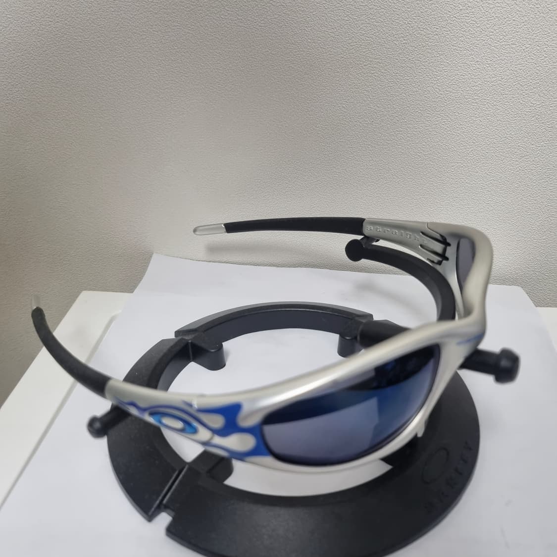 오클리 스트레이트자켓 1999 블루플레임 상품이미지3