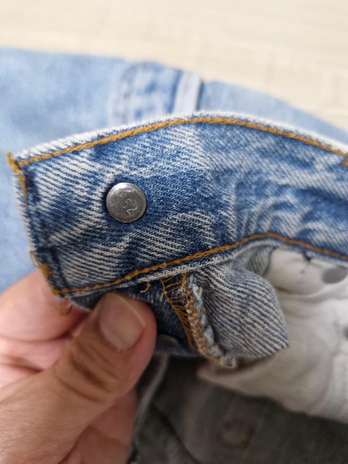 [33] 80s 빈티지 리바이스 501 made in USA 상품이미지5
