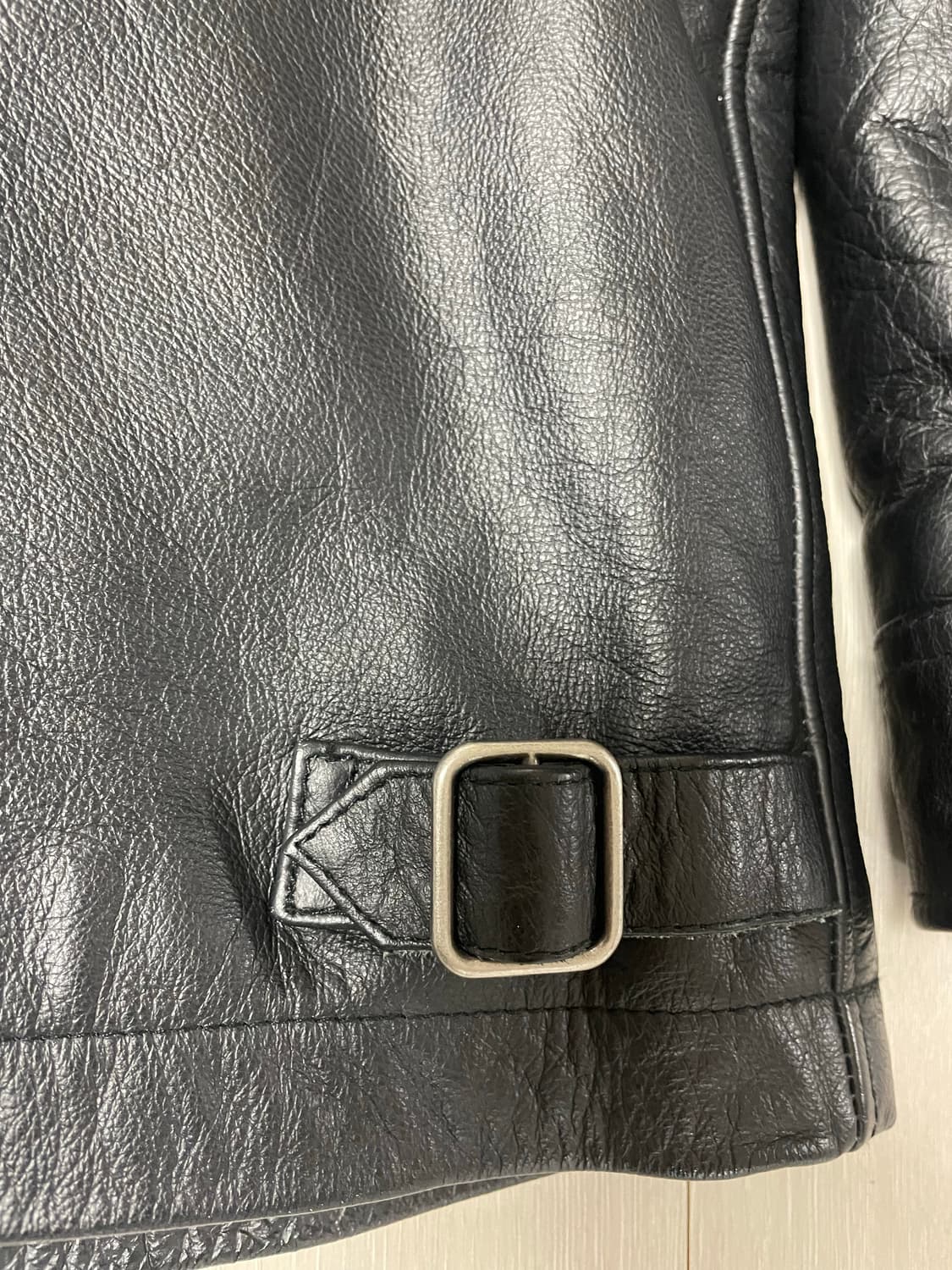 올드 갭 레더 자켓 XL 상품이미지6