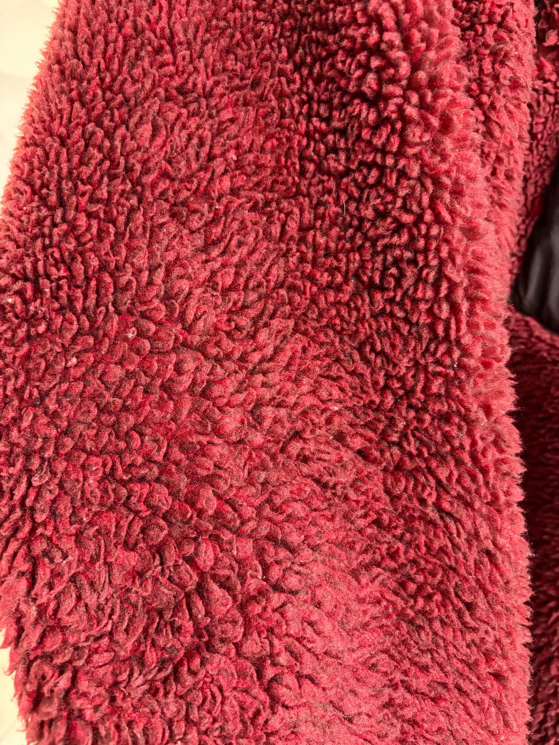 [XL] 04 파타고니아 빈티지 딥파일 chili heather 상품이미지5