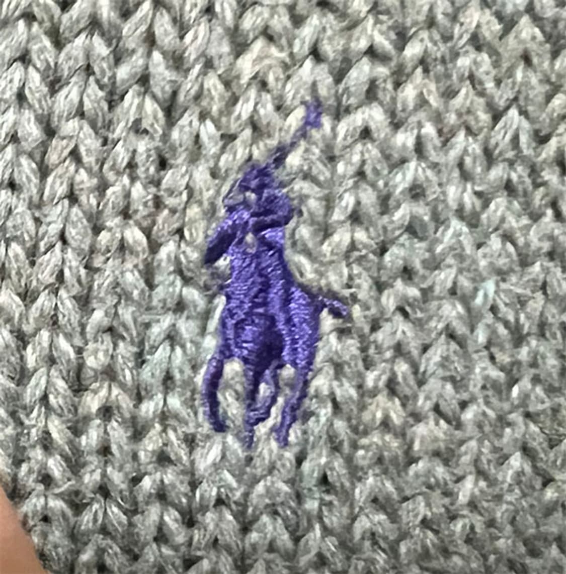 POLO 폴로 코튼니트 남자 캐주얼 기본 XXL 110 상품이미지4