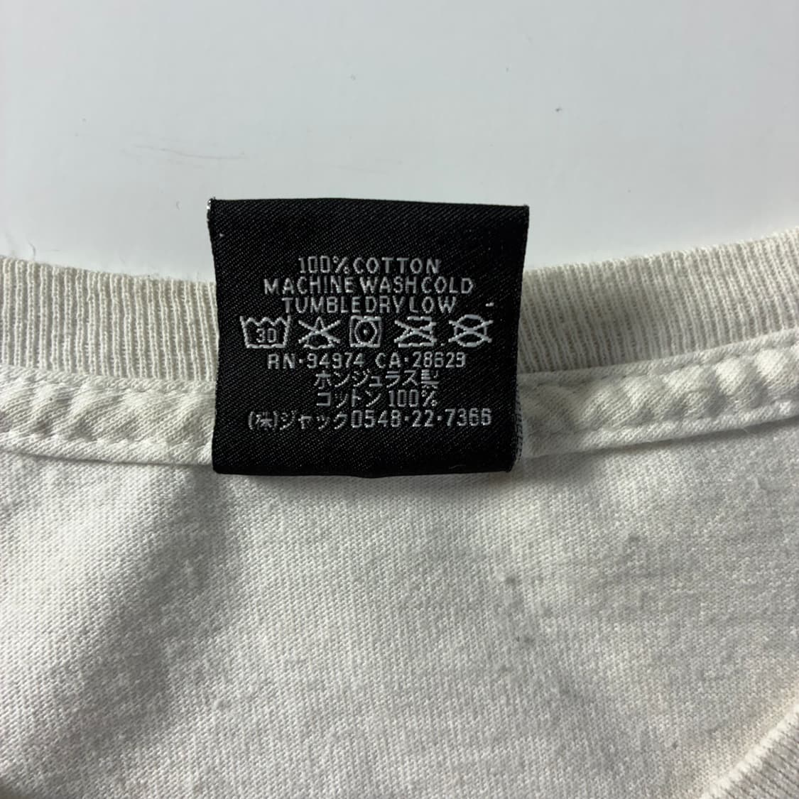Stussy  스투시 터프 기어 화이트 반팔티셔츠  상품이미지7