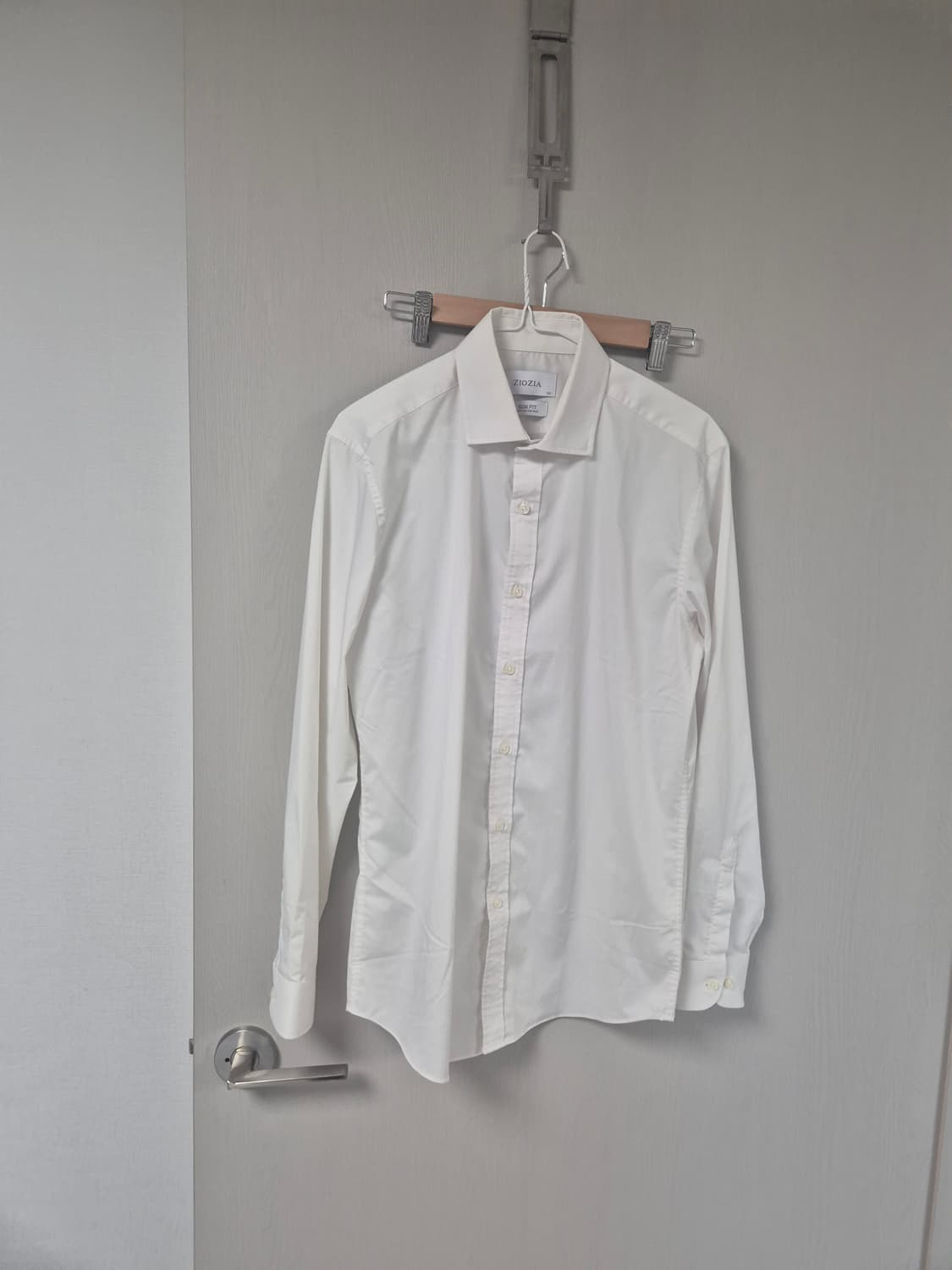 지오지아 화이트 셔츠 100 상품이미지1