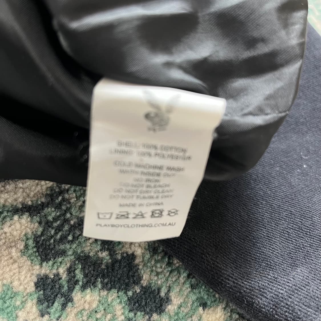 Playboy Jpn 플레이보이 라인 바시티 레이싱 자켓(S) 상품이미지4