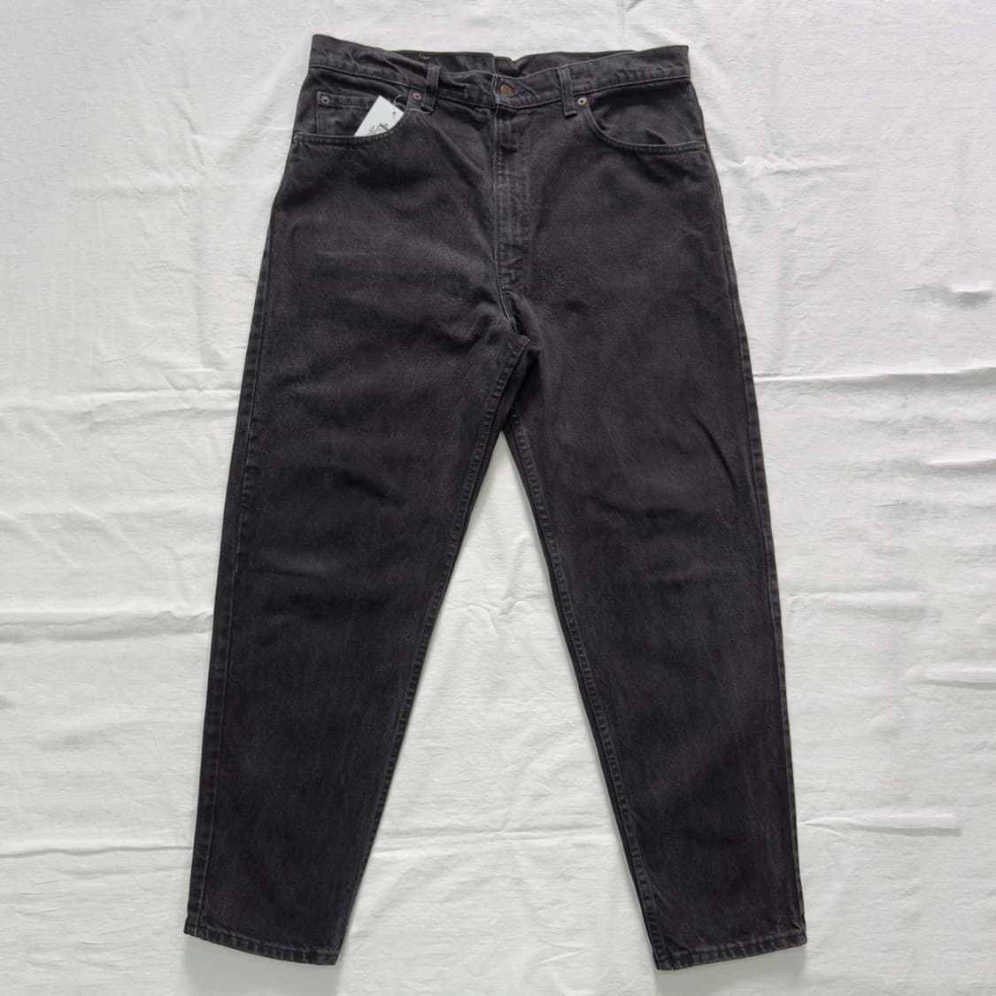 90s 리바이스 550 흑청 데님팬츠 W38 L30 상품이미지1