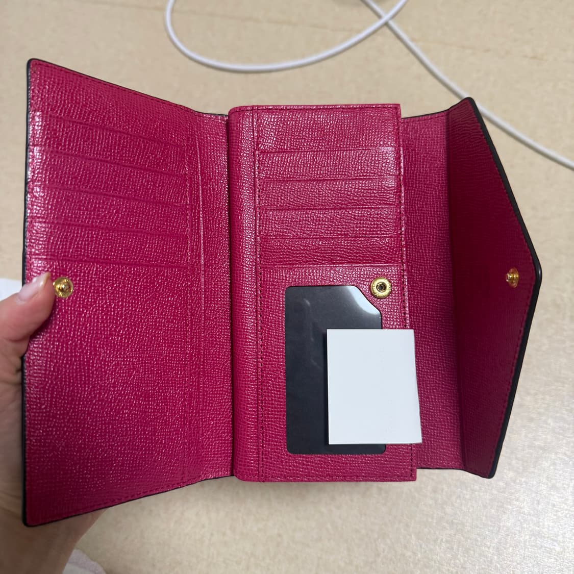 MCM장지갑  상품이미지3