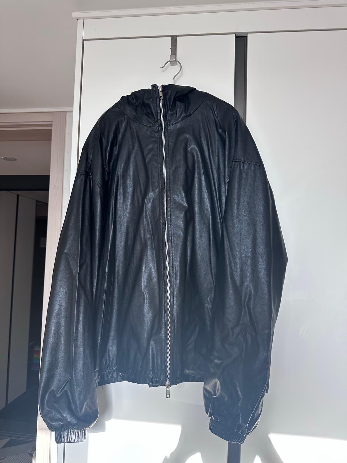 도프제이슨 후드레더 자켓 상품이미지2