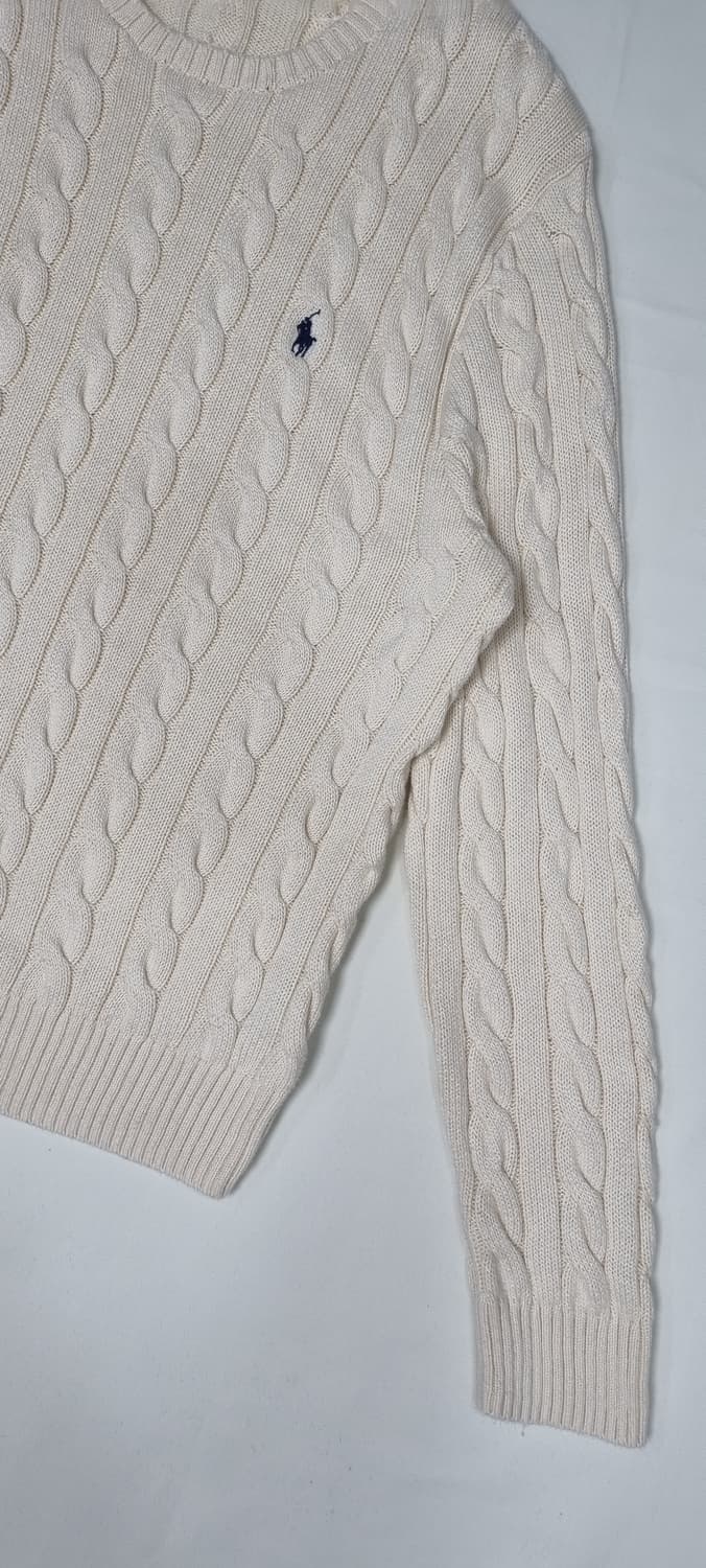 폴로랄프로렌 케이블 니트 코튼 니트 XL _ 남성 상품이미지4
