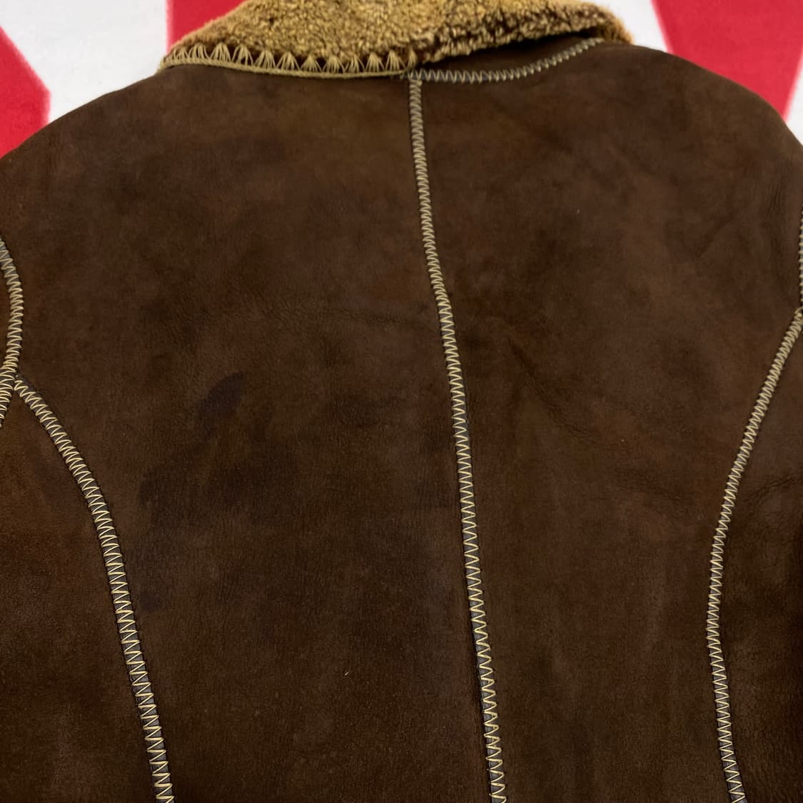 피에르가르뎅 양가죽 무스탕 여성 66  상품이미지9