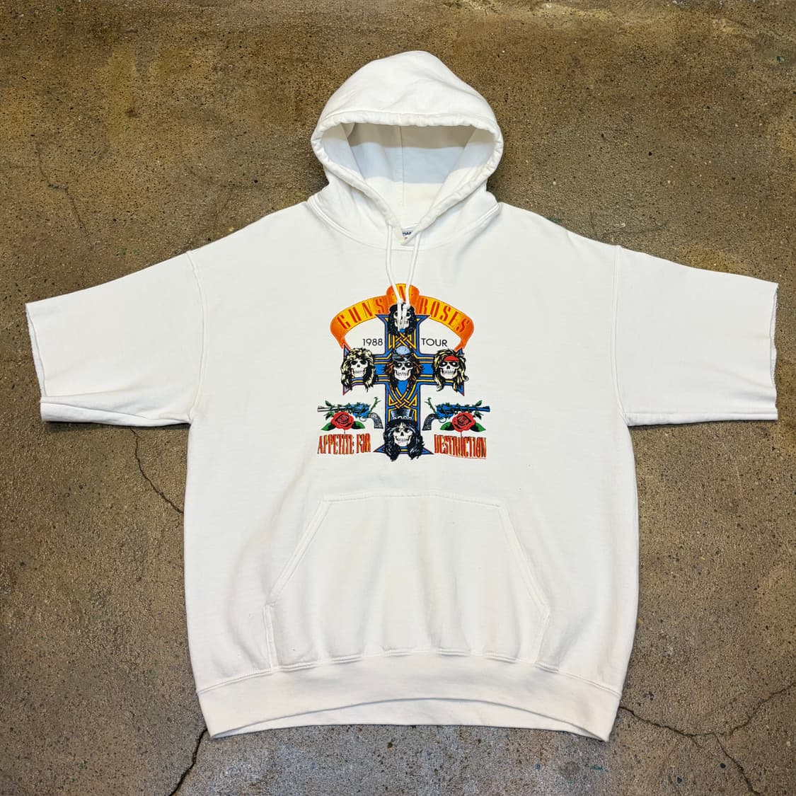 00s 미국 빈티지 길단 건스앤로지스 후드티 락티 밴드티 상품이미지1