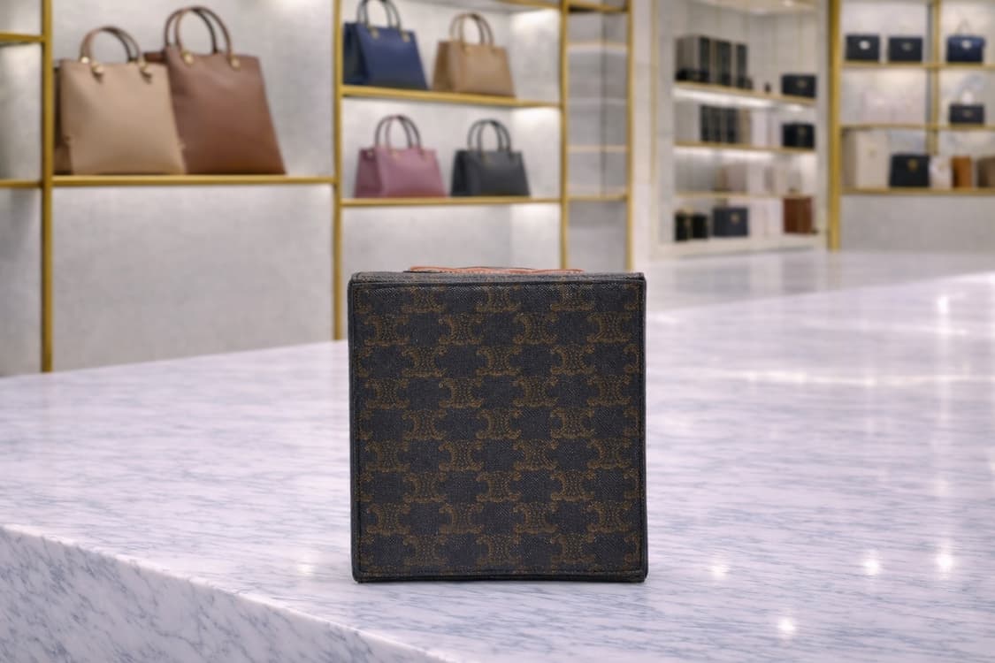 [S급] 셀린느 퀴르 트리옹프 큐브백 판매합니다!!! 상품이미지3