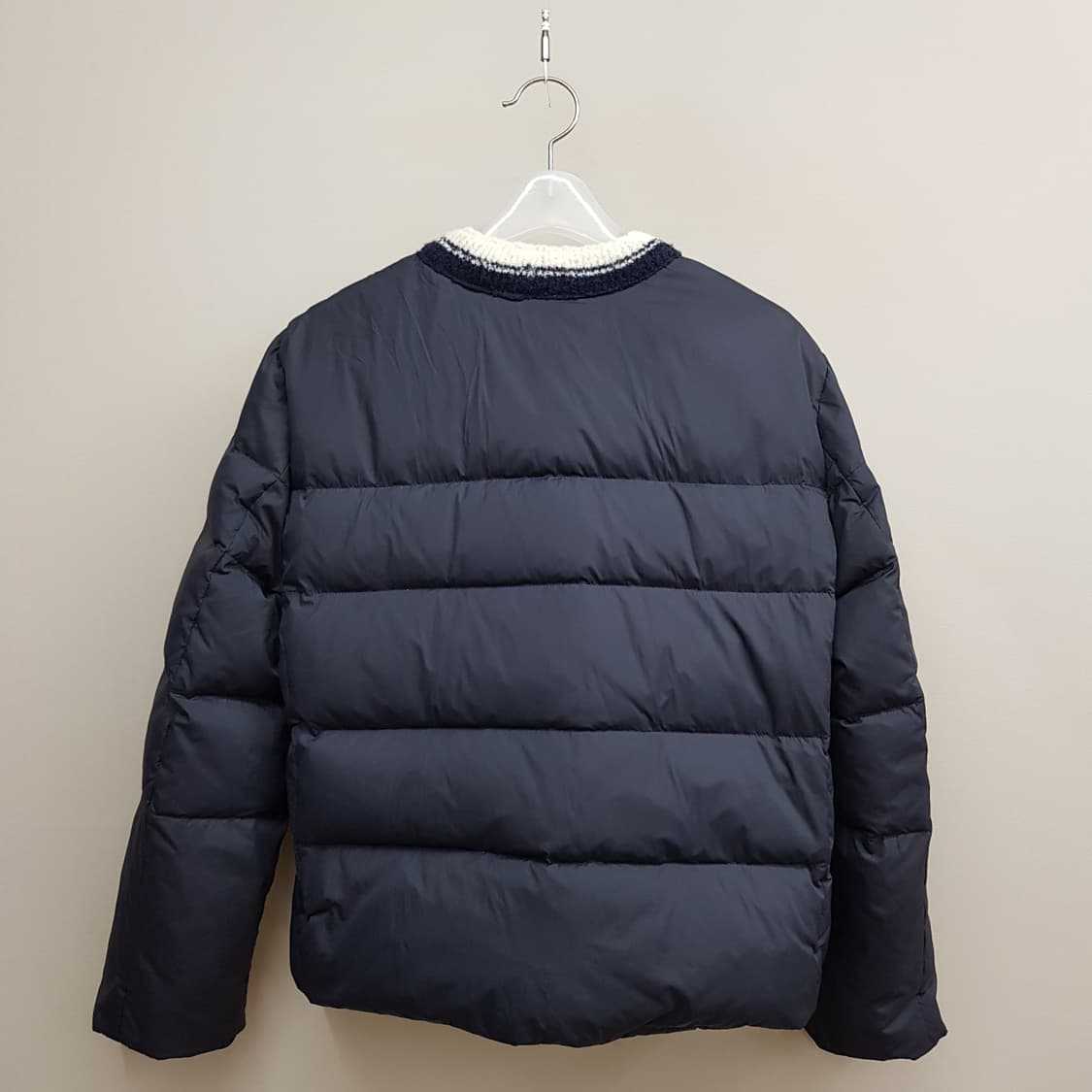 마쥬 MAJE 2021 배색 트위드 포켓 구스 패딩 1사이즈 상품이미지4