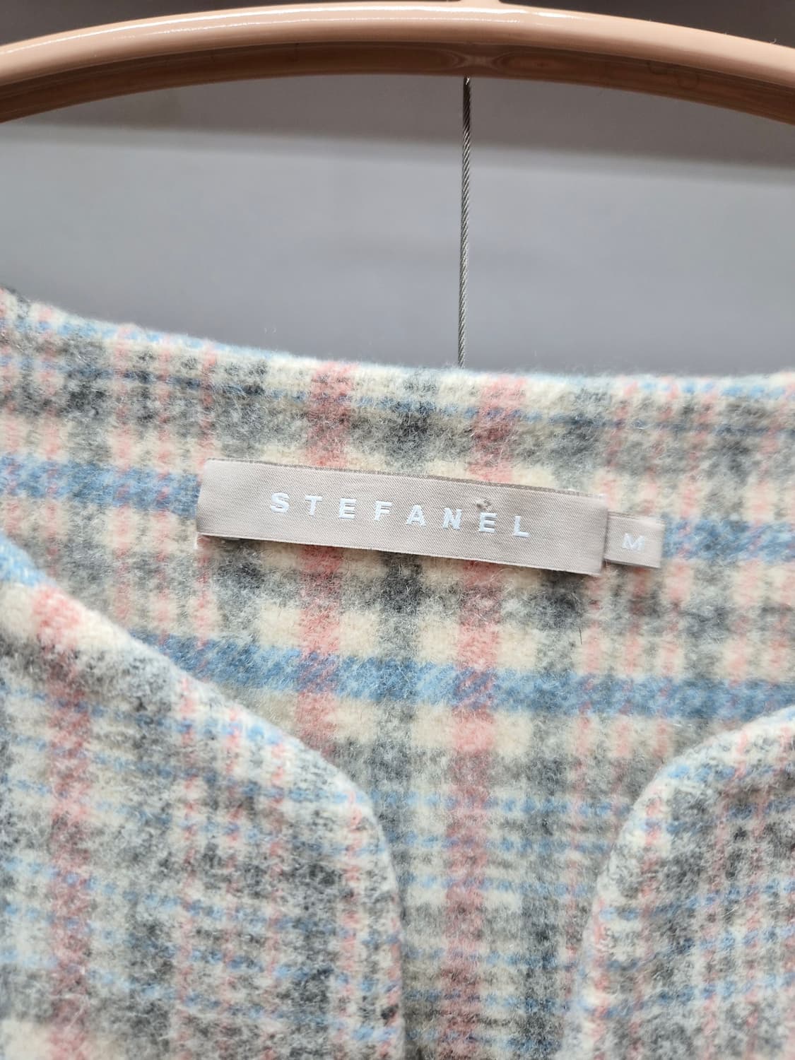 스테파넬 핸드메이드 코트 상품이미지3