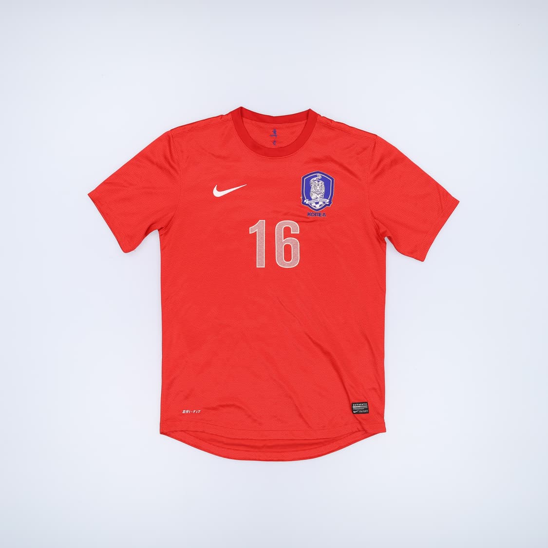 [M] 나이키 국가대표 반팔유니폼 16기성용 0119H2 상품이미지1