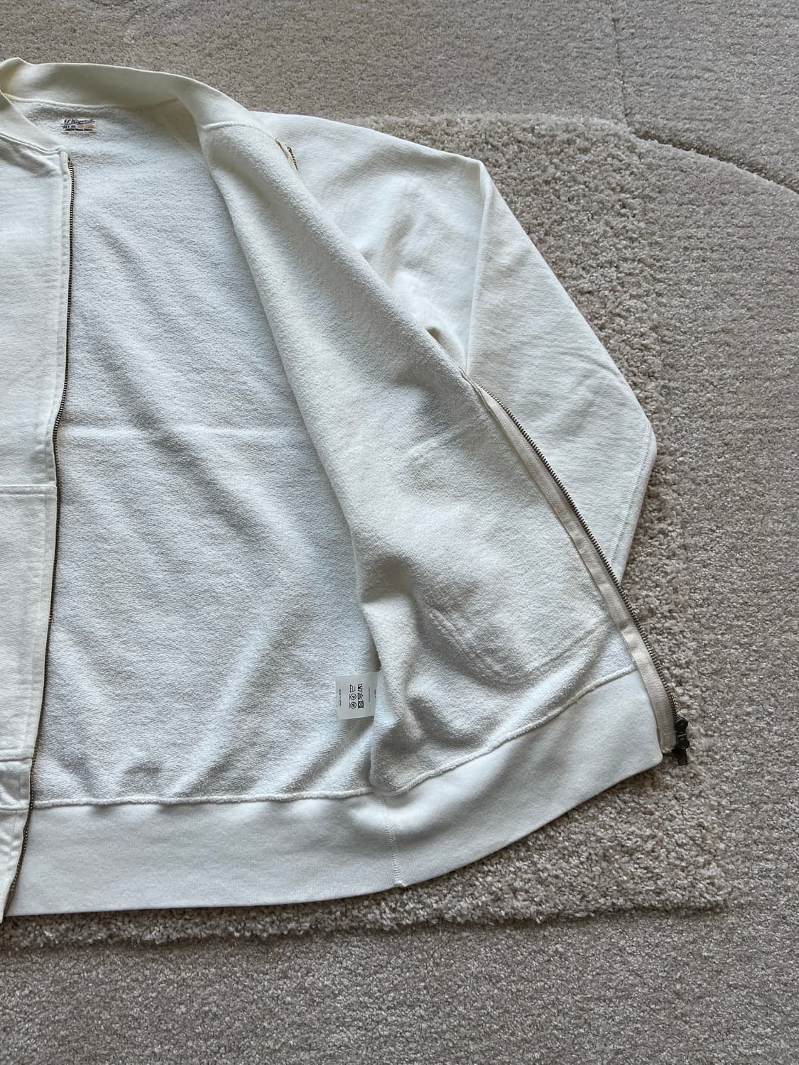 피그벨 투웨이 집업 스웻셔츠 (103-105) 상품이미지7