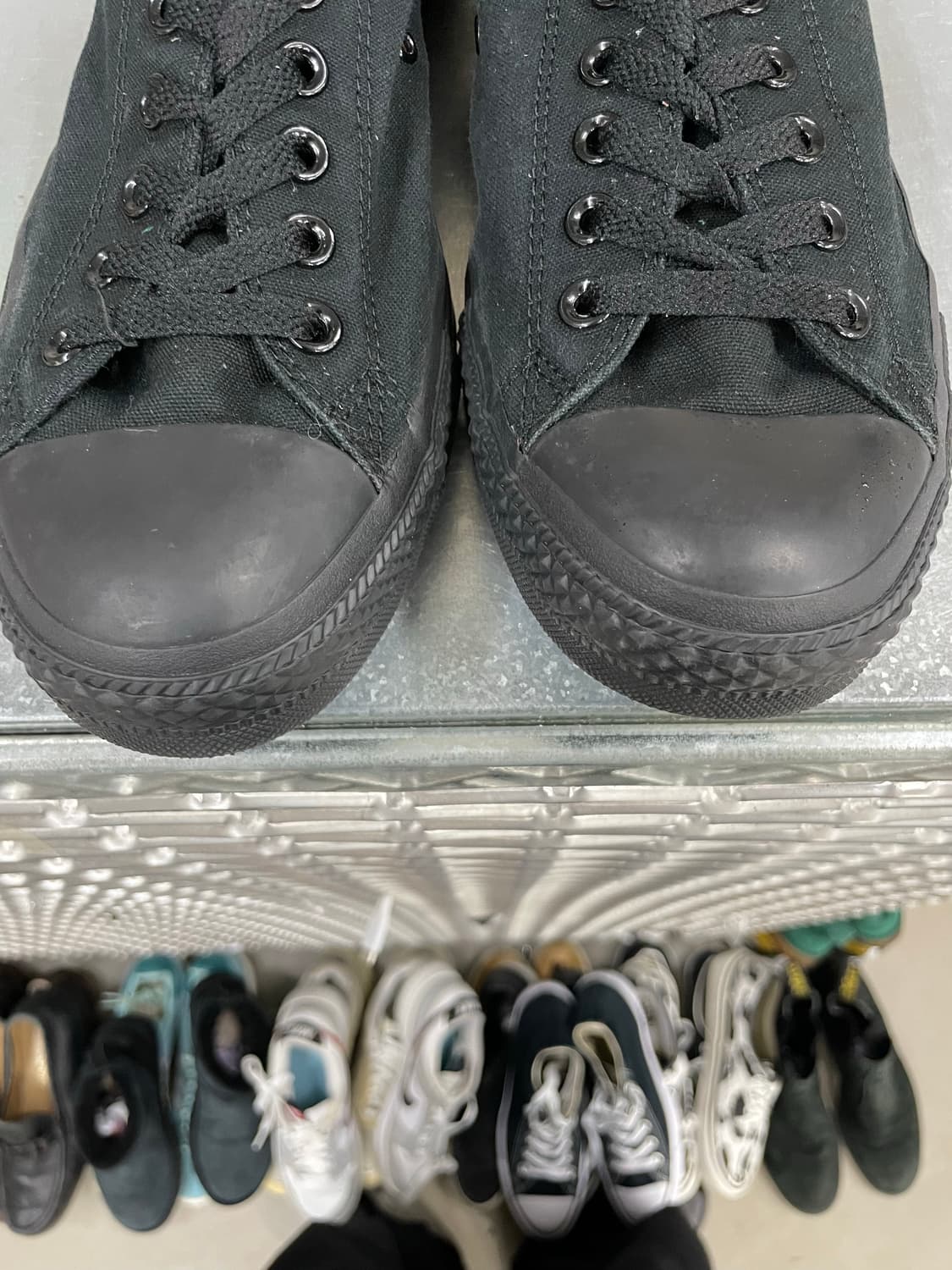 컨버스 올스타 블랙 모노크롬 290 (gr-4595) 상품이미지7