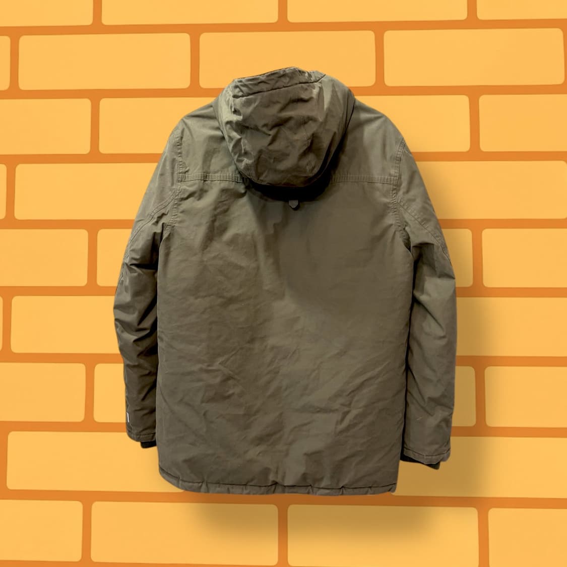 팀버랜드 올리브 워터프루프 다운 자켓 (XL) 상품이미지5