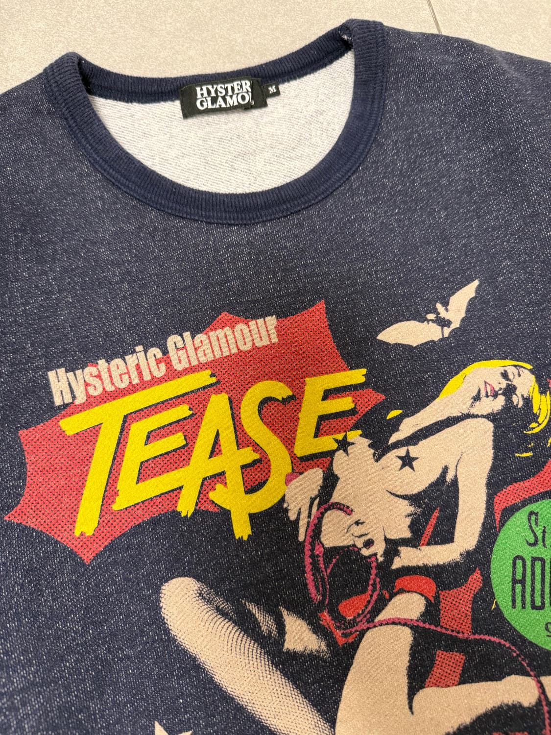 히스테릭글래머 스웻티셔츠 M 상품이미지3