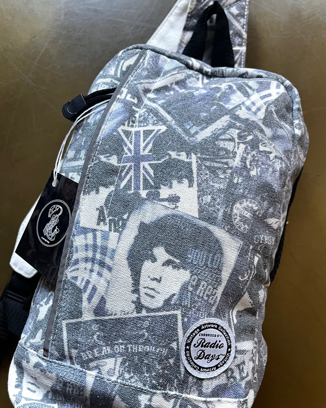 Radio Days 'The Doors' Print Sling Bag 상품이미지5