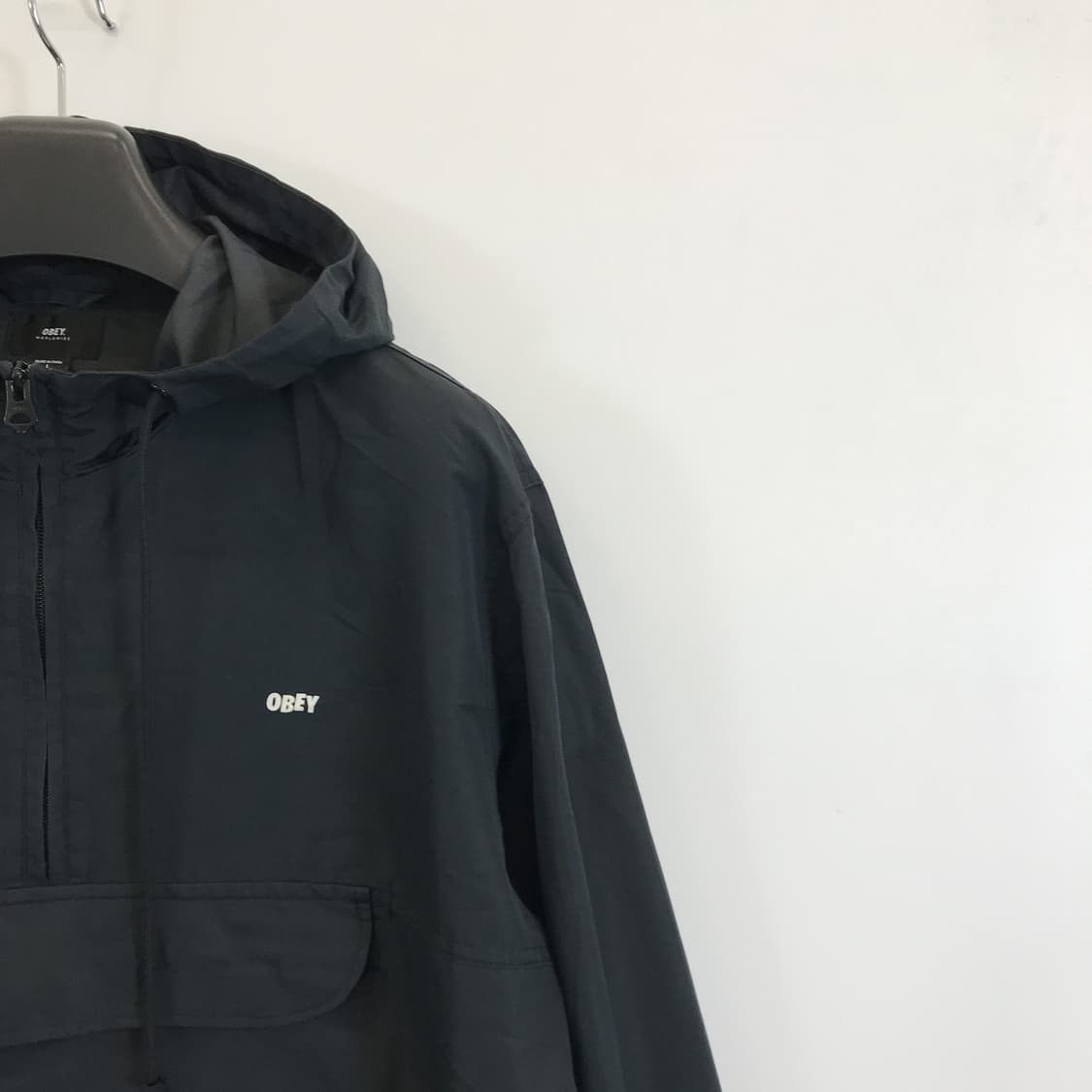 OBEY 오베이 크로스타운 아노락 자켓 [L사이즈] 상품이미지2