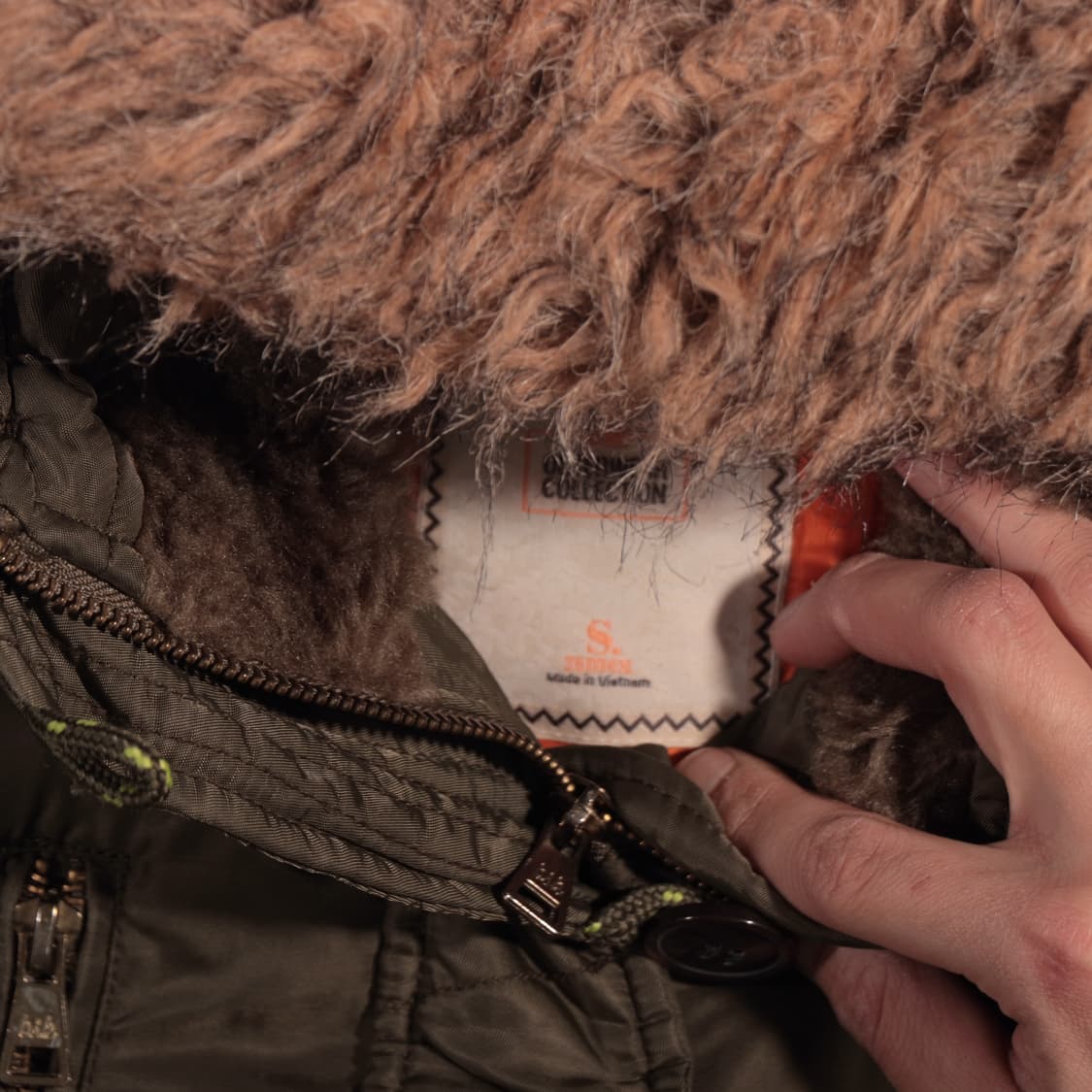 BERSHKA MILITARY N-2 상품이미지4