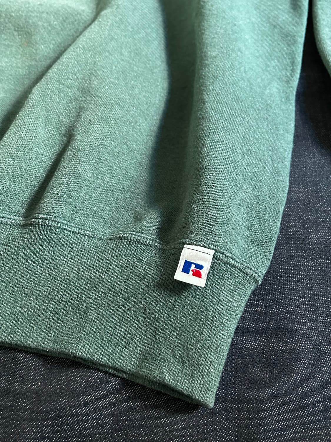 90s 러셀 블랭크 스웻셔츠 Made in USA 상품이미지6