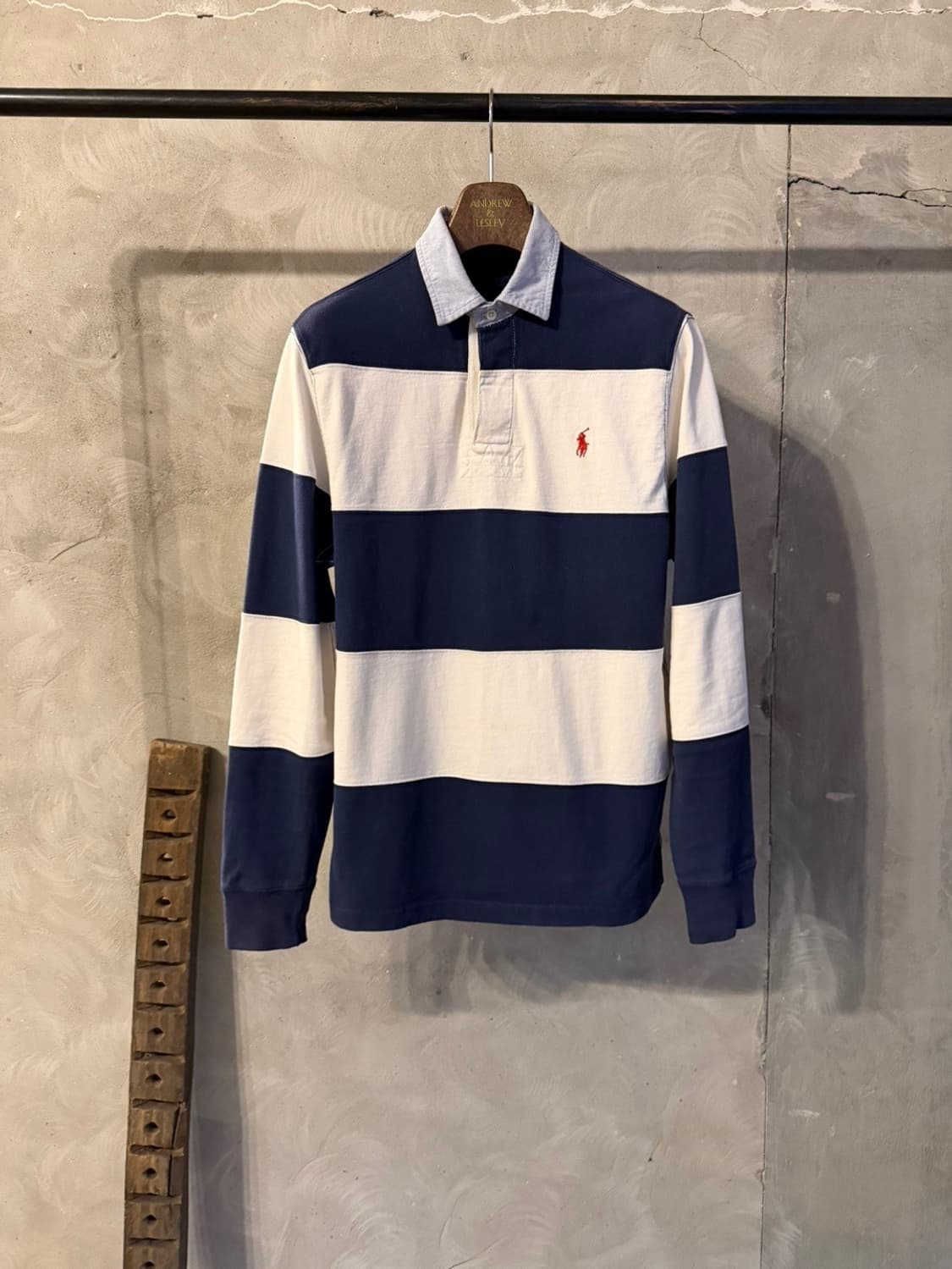 폴로 럭비티셔츠 남성100 상품이미지3