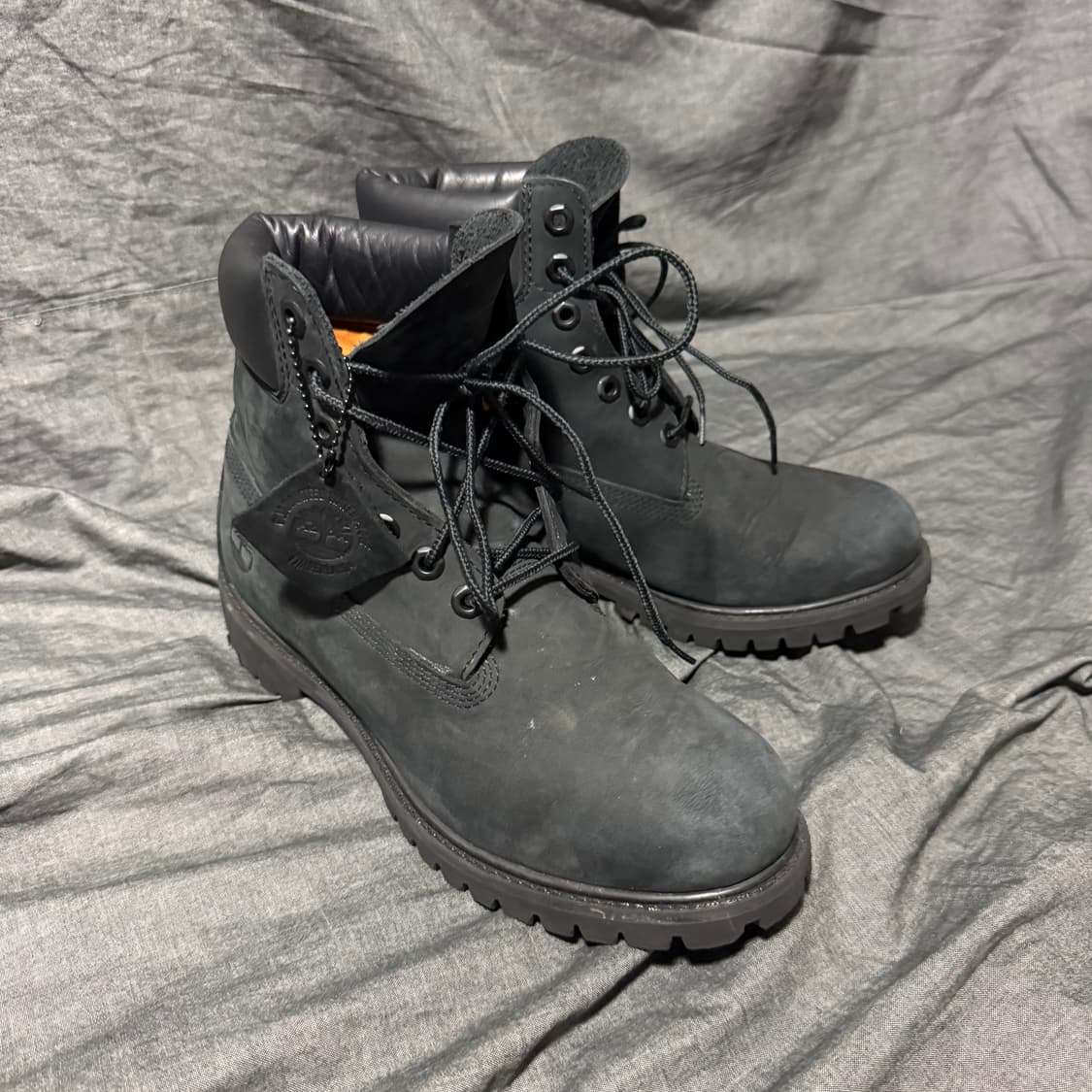 Premium 6-Inch Boot Black Nubuck (10073) 상품이미지9