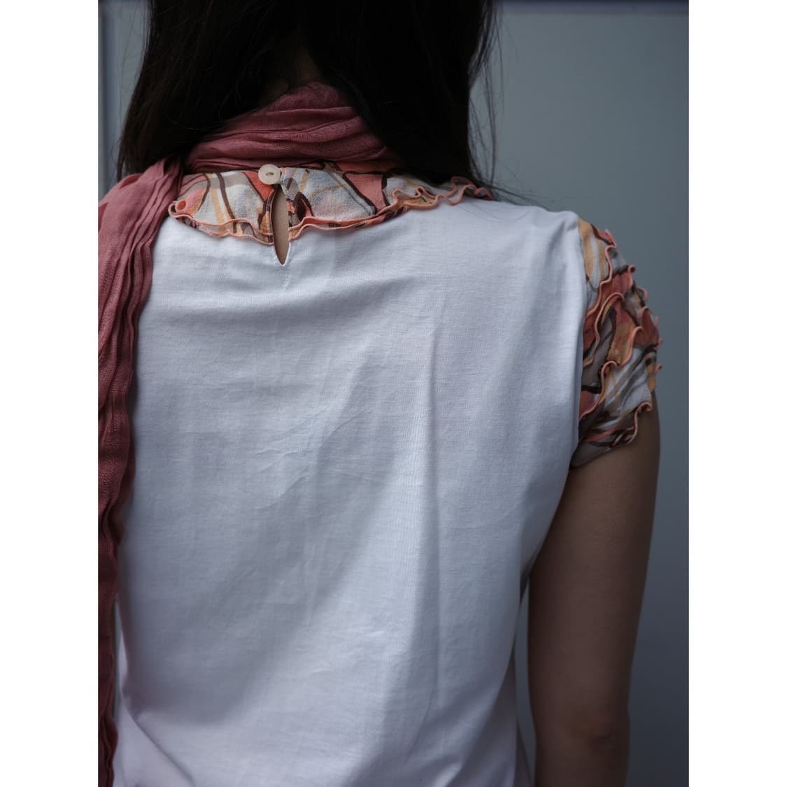 빈티지 프릴 블라우스 상품이미지4