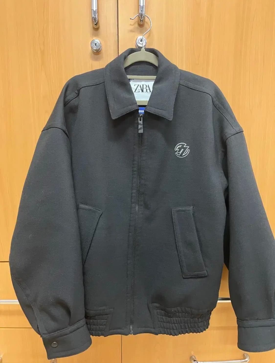 아더에러 자라 봄버 자켓 블랙 S 상품이미지1