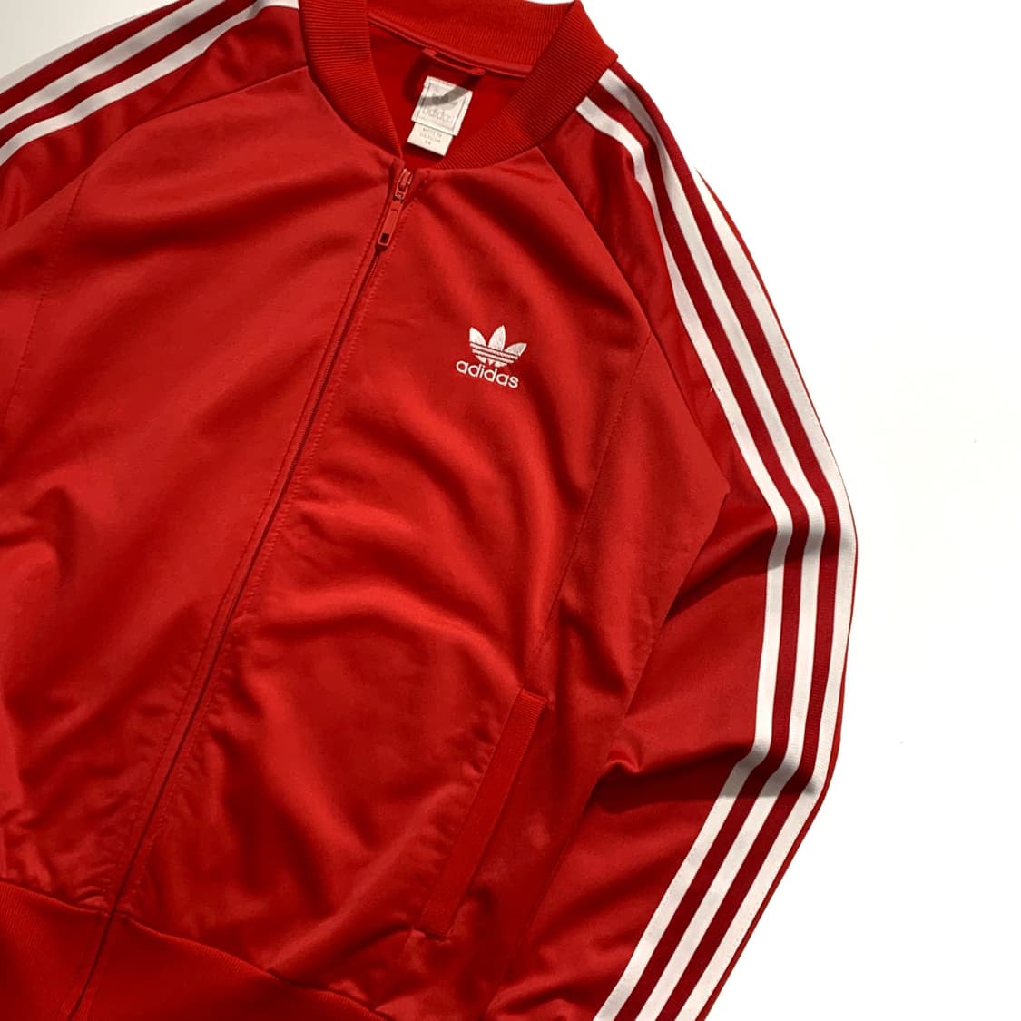 아디다스 슈퍼스타 레드 트랙탑 져지 상품이미지2