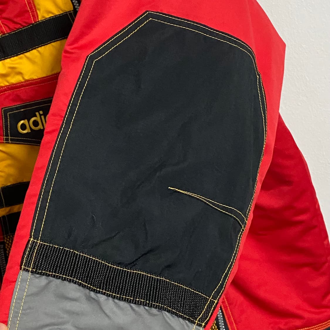 XL 아디다스 빈티지 아노락자켓 상품이미지4
