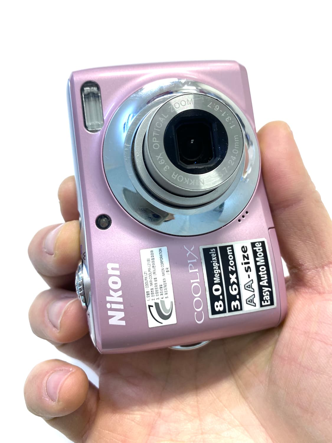 니콘 쿨픽스 L21 디지털 카메라 상품이미지9