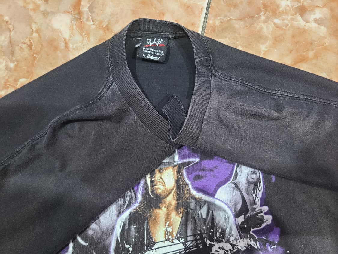 WWE 언더테이커 빈티지티셔츠 상품이미지4