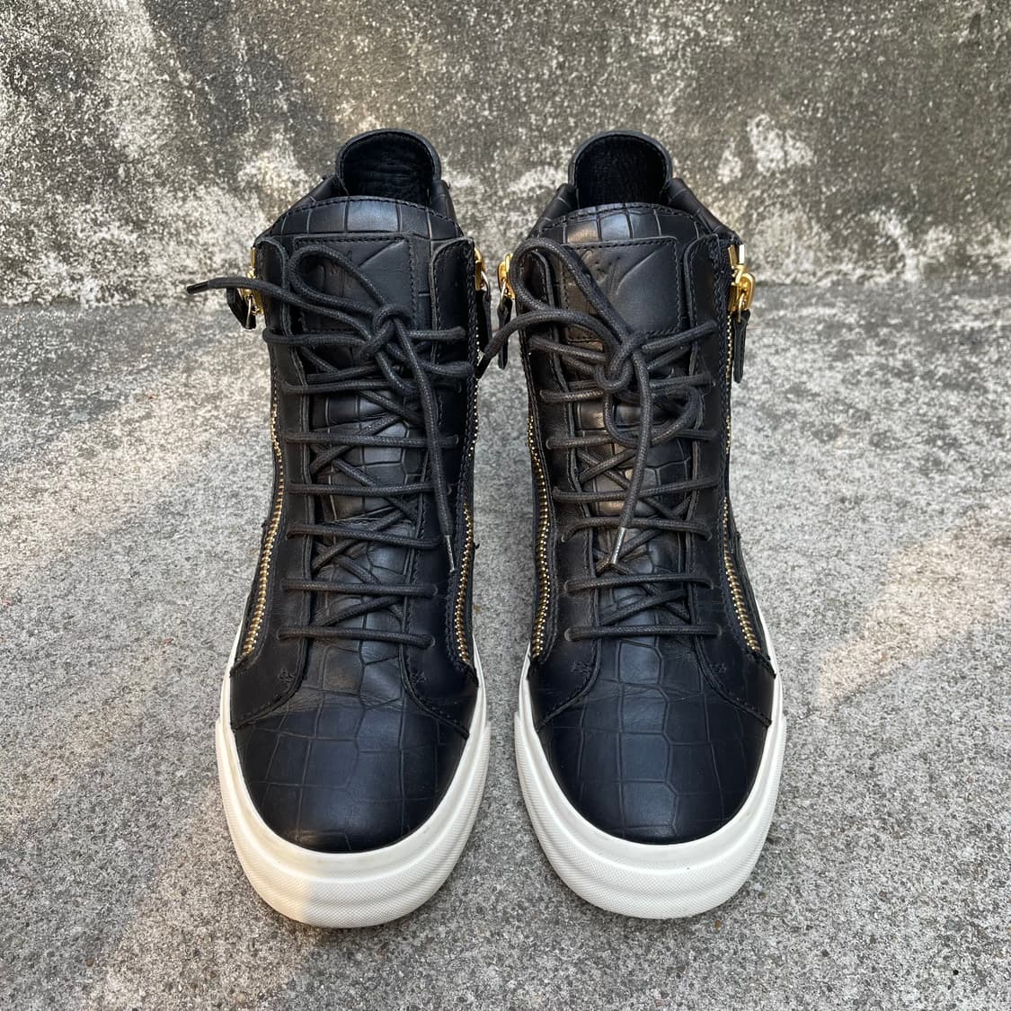 [40] Giuseppe Zanotti 하이탑 스니커즈 (260) 상품이미지2