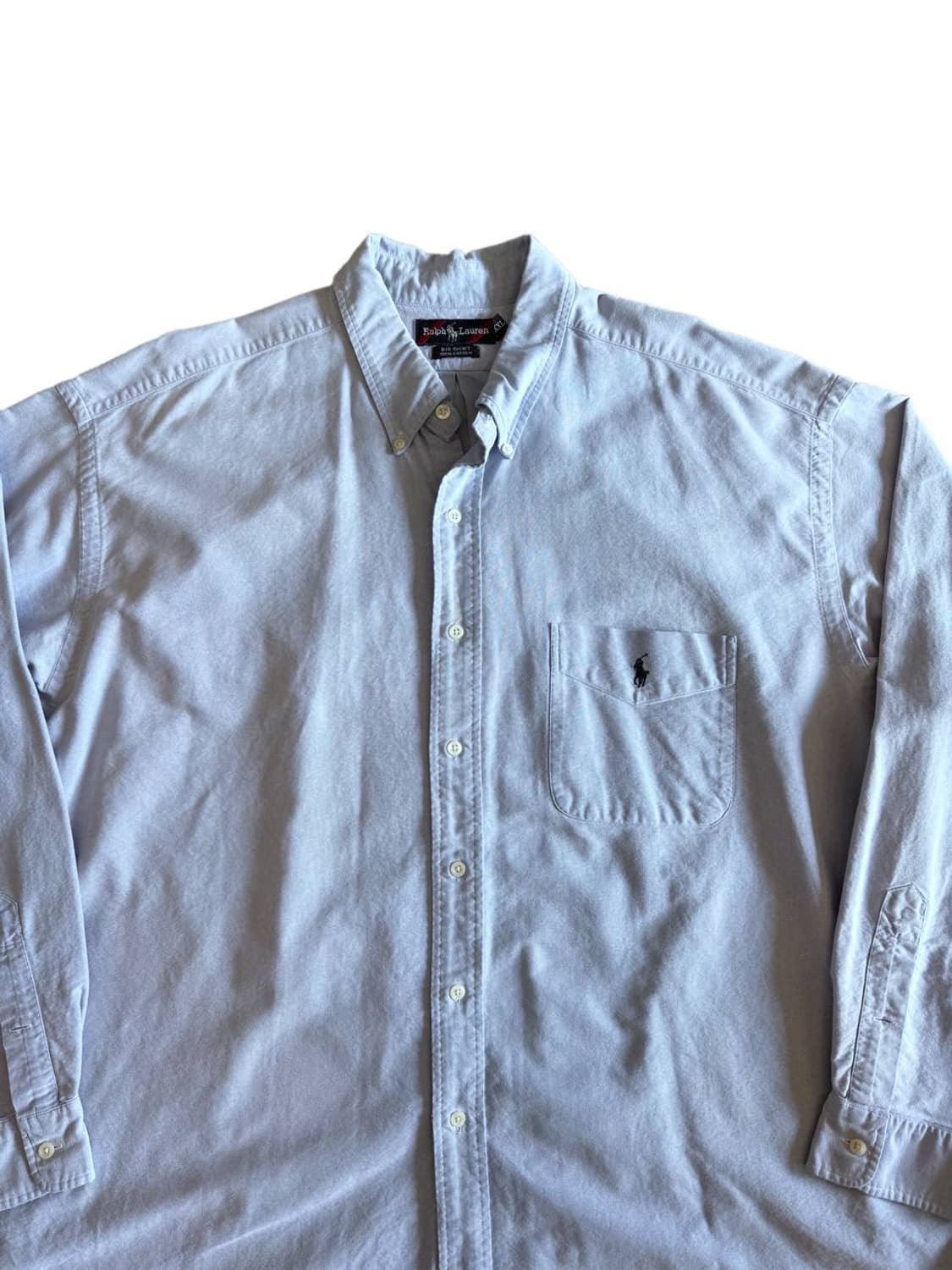 폴로 랄프로렌 빅셔츠 스카이 블루 상품이미지3