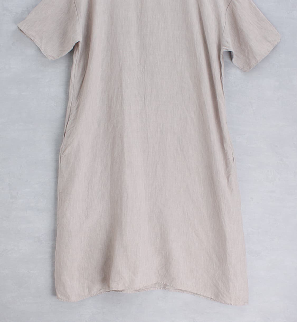 Samansa Mos2 100% linen ops _ S4917 상품이미지5