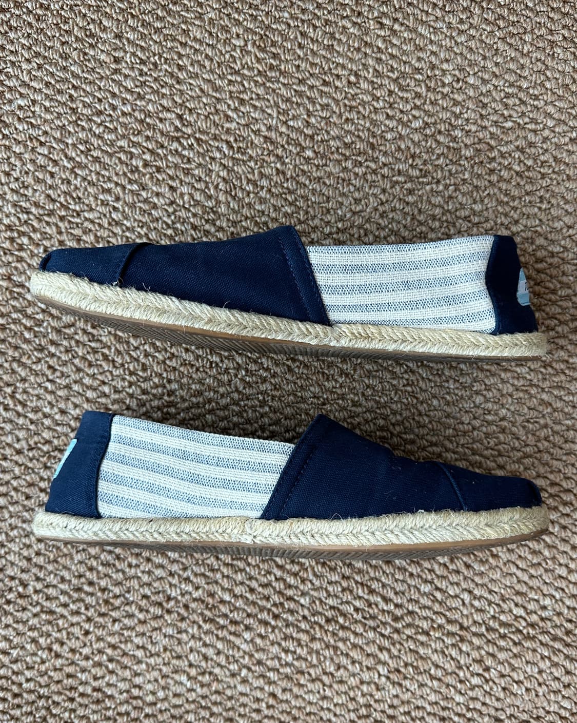 탐스 TOMS 알파르가타 로프 에스파듀 네이비 270 상품이미지2