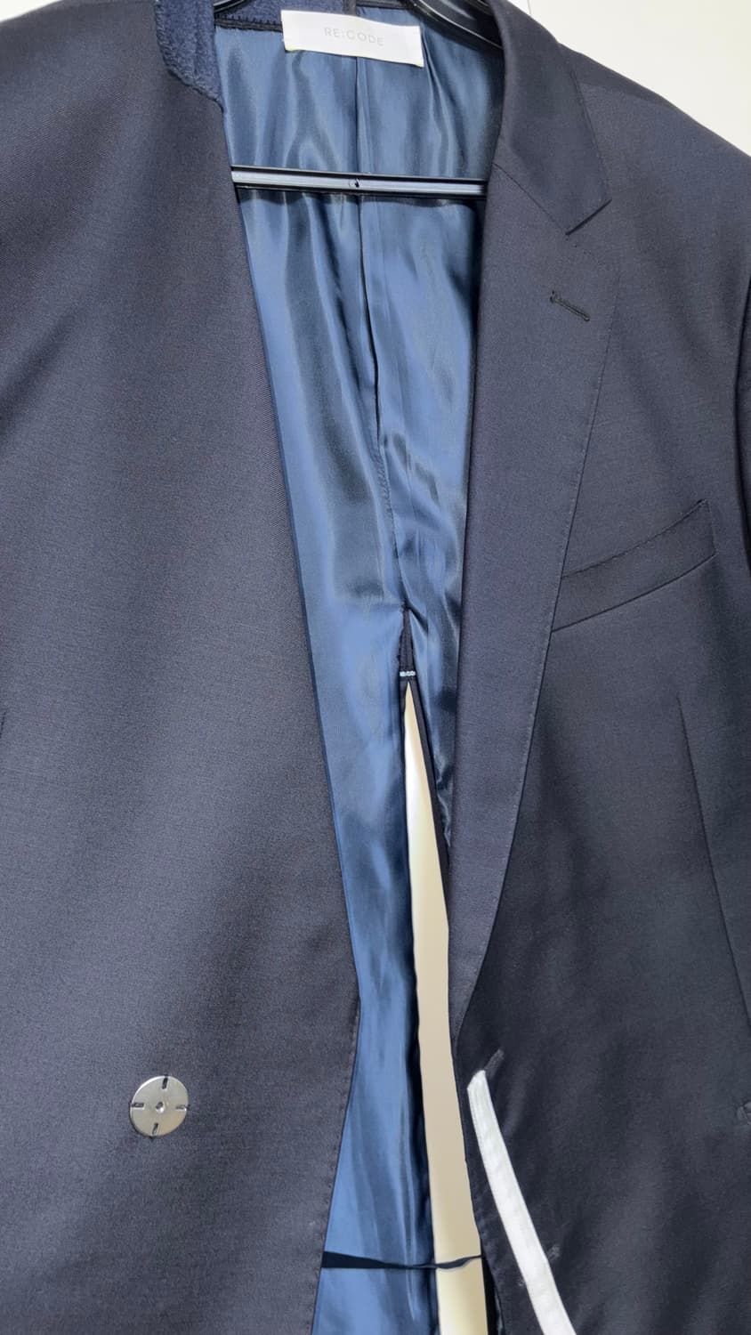 래코드 오픈 백 슬릿 자켓 (M 사이즈) 상품이미지3