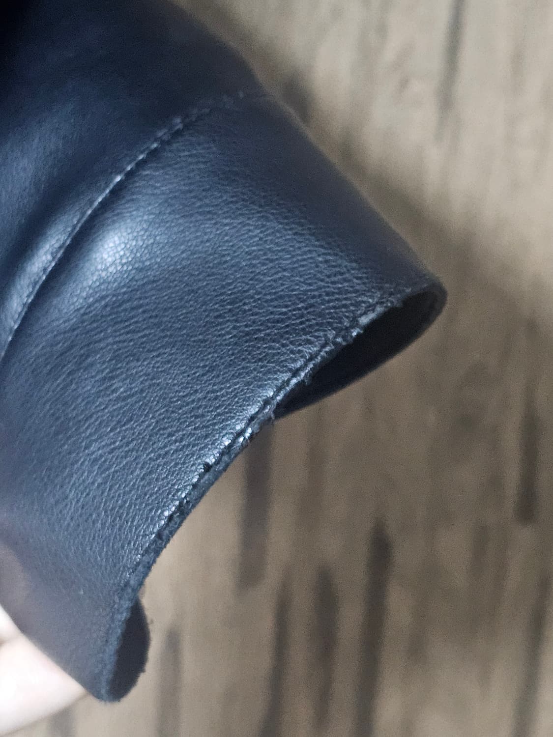 [s] 라퍼지스토어 버핑레더 블루종 상품이미지2