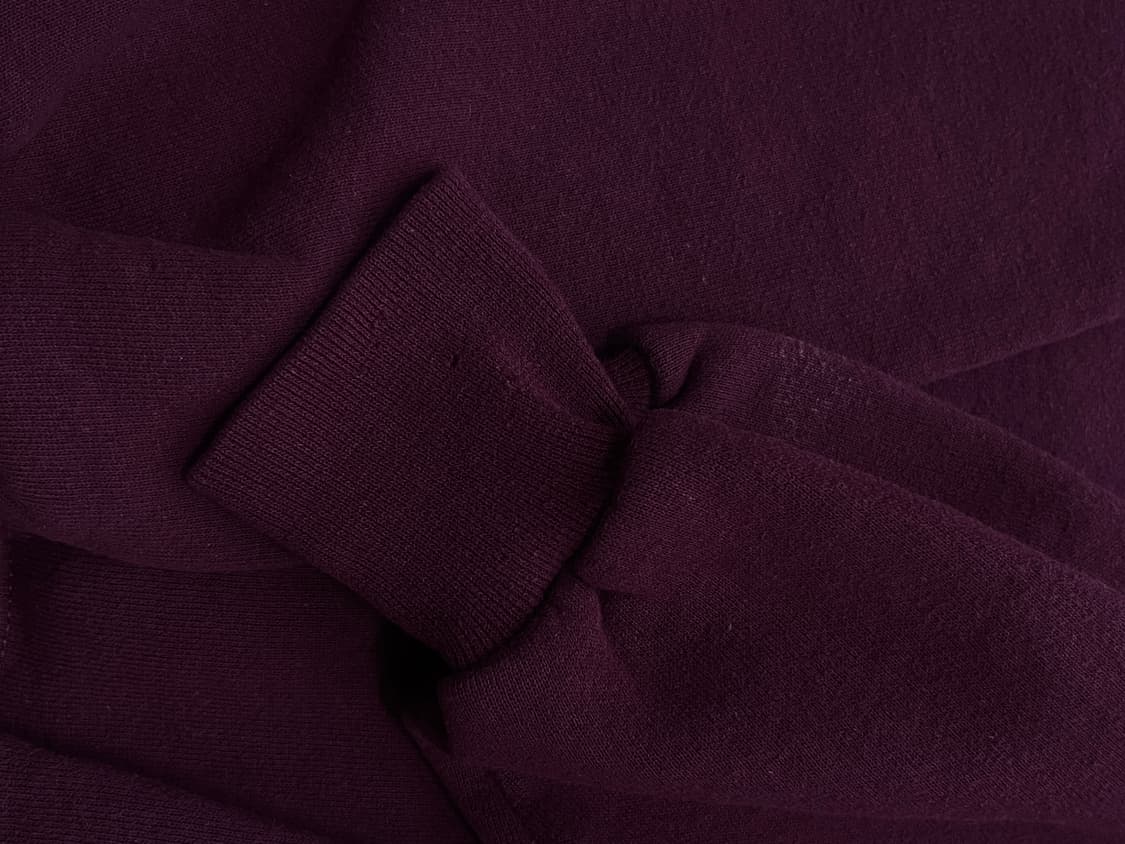 90's Russell 러셀 Sweatshirt Burgundy 상품이미지4