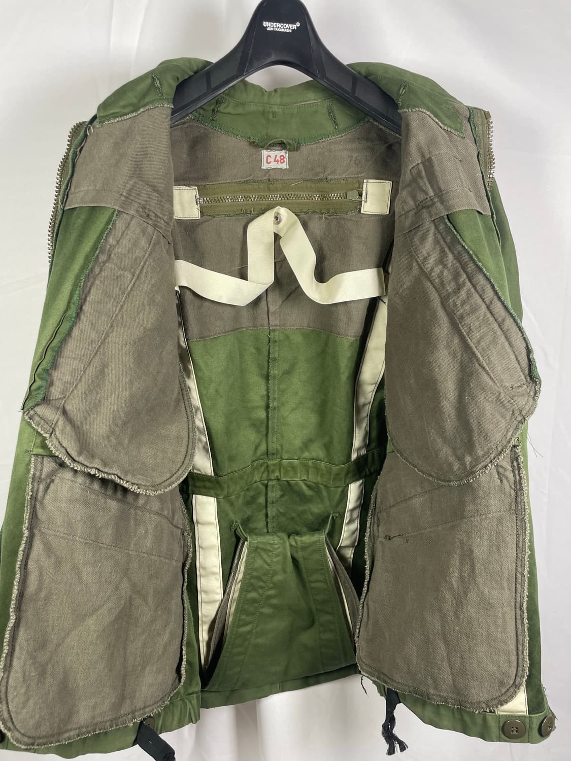 🕑70s swedish tanker jacket 상품이미지5