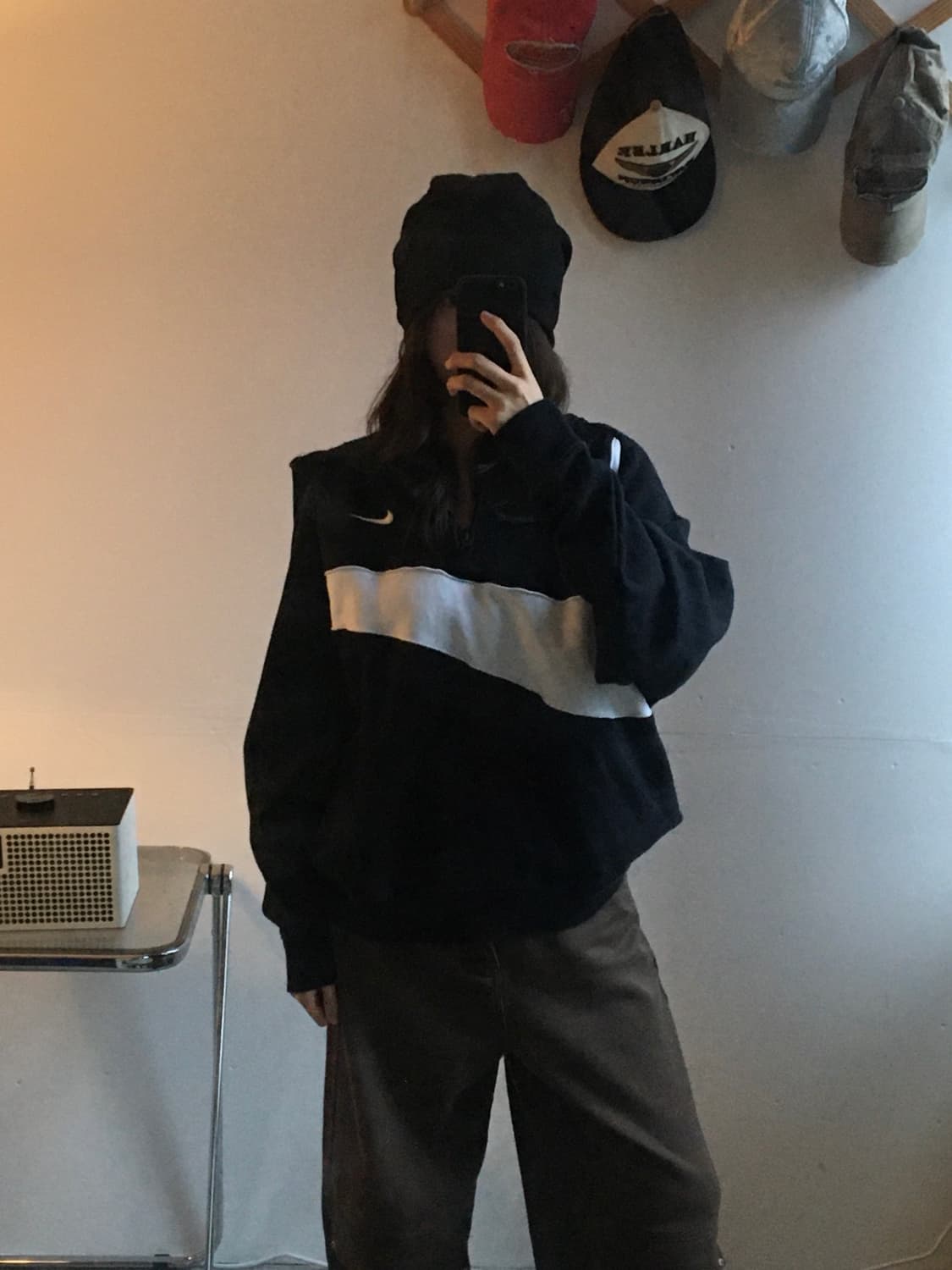 나이키 빅스우시 오버핏 후드티 상품이미지1