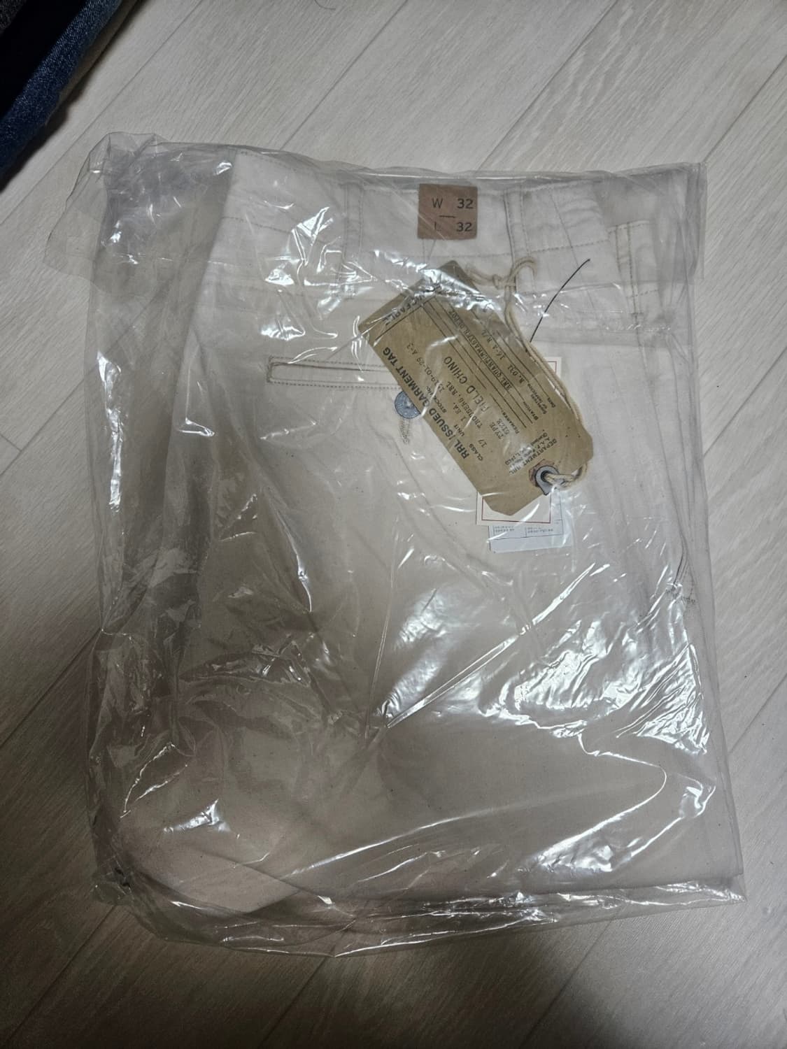 RRL 더블알엘 시디드 내추럴 필드 치노 팬츠 32X32 상품이미지2