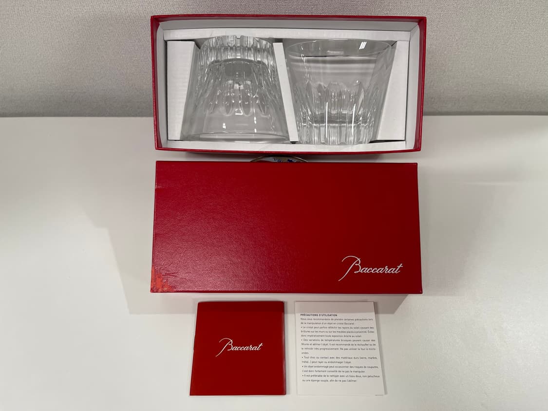 Baccarat 바카랏 에트나 텀블러 글라스 2P 바 카라 상품이미지6