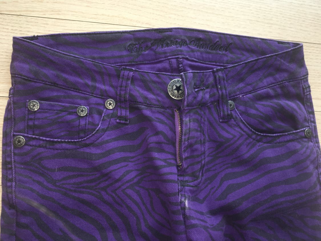 빈티지 긴바지 고스펑크 펑크 갸루 y2k 상품이미지3