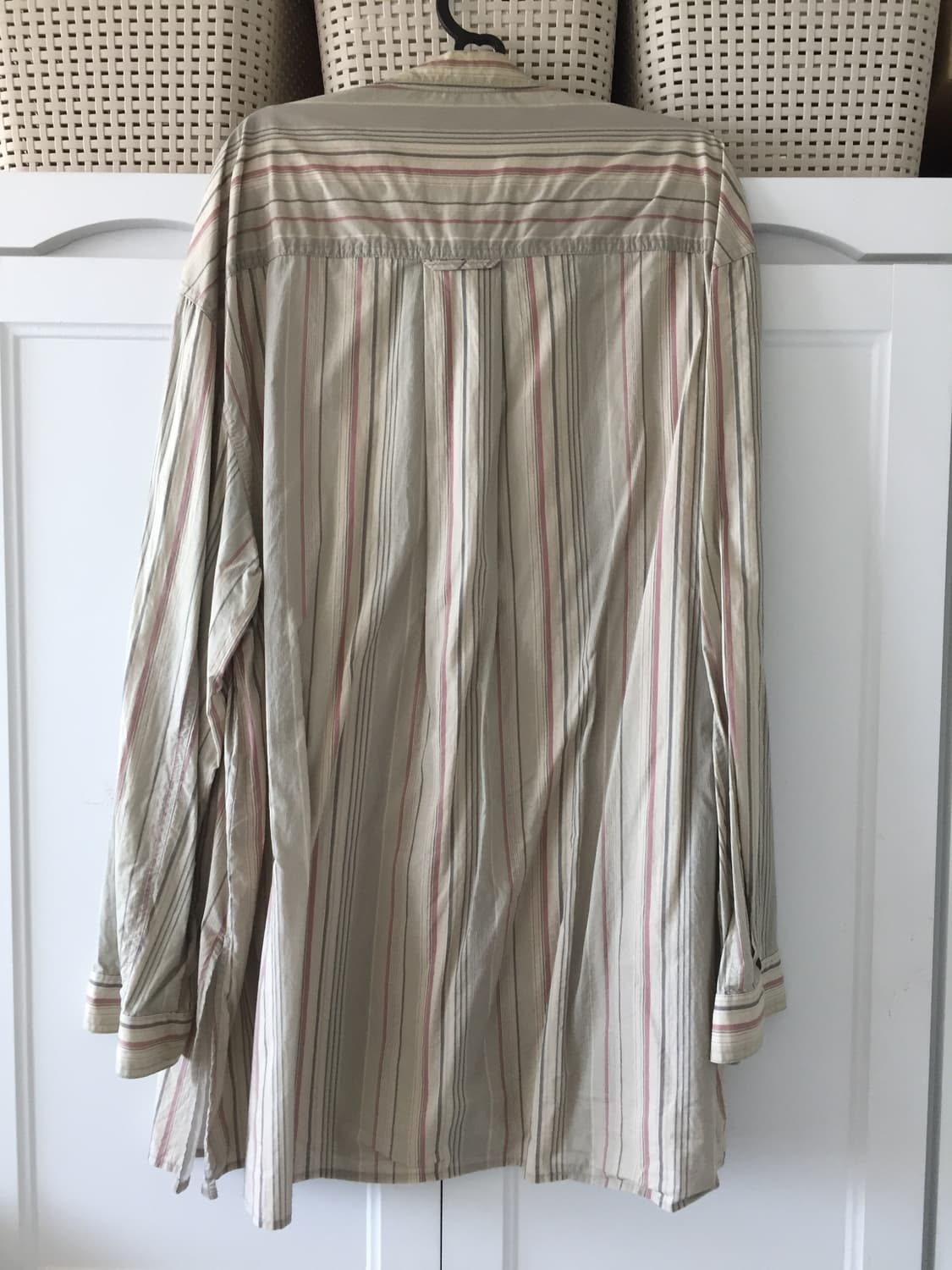 아모멘토 셔링 스트라이프 셔츠 상품이미지2