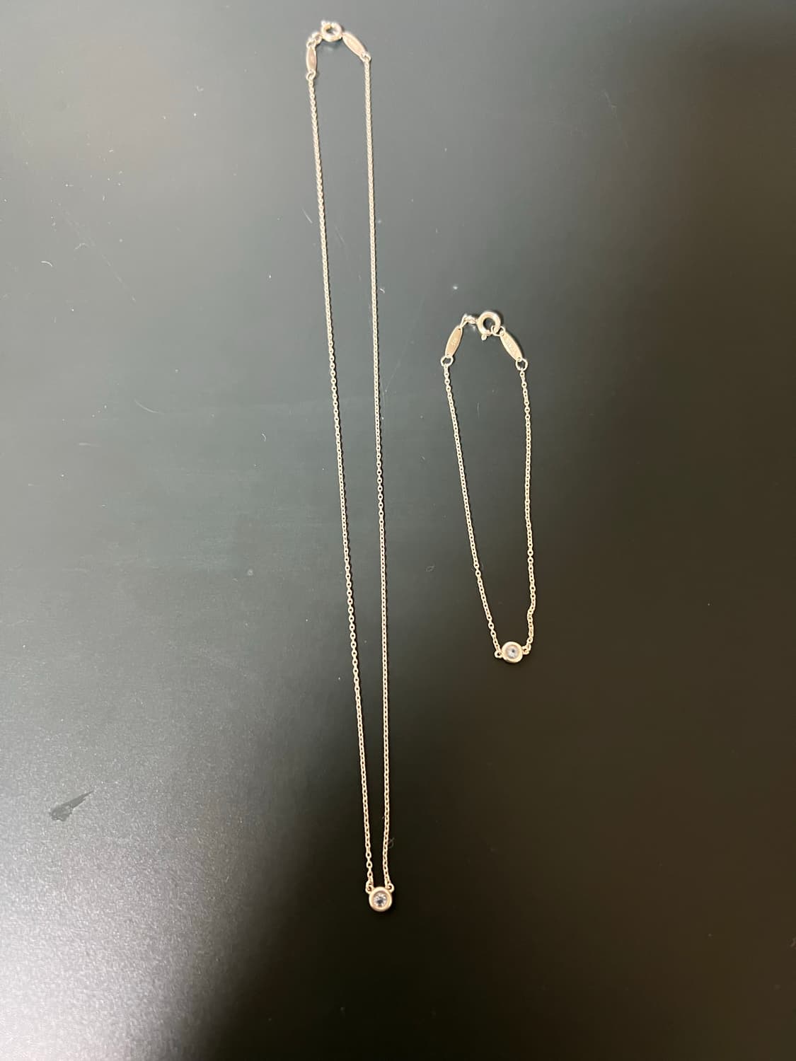 티파니 엘사 퍼레티 아쿠아마린 목걸이&팔찌 세트 상품이미지3